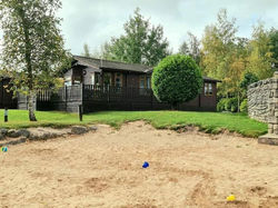 4 Bed Luxury Lodge with Hot tub near Lake District