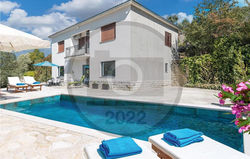 Awesome home in Podpican with Outdoor swimming pool, WiFi and 2 Bedrooms