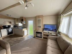 Holiday Park Caravan Fluffy in Harts Holiday Park