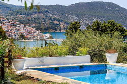 Villa Rodia with swimming pool on Skopelos Island