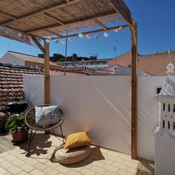 Algarve house, sun, terrace, views and barbecue