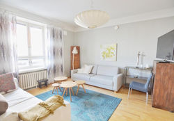 Self check-in: Kallio City apartment 50m2