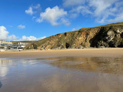 Beach Apartment, Watergate Bay, Newquay