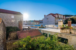 Deluxe Rooms with a terrace view at Old City Gate