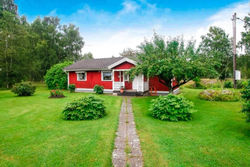 Behagliches Ferienhaus in Mittelschweden am Meer