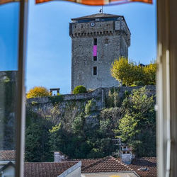 LE LYS- Appartement T3 tout equipé, vue imprenable sur le château de lourdes