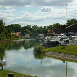 Appartement au bord du canal de la Somme