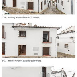 Casa con encanto en grazalema