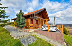 Amazing home in Paruzevina with WiFi and 1 Bedrooms