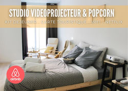 Studio Vidéoprojecteur & Popcorn - Proche Victoire