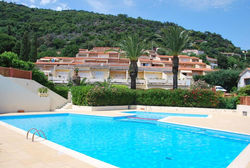 Studio/jardin/piscine/plage Le Lavandou Pramousquier