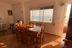 Apartamento en primera linea de mar.