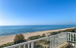 Awesome apartment in Torvaianica with 1 Bedrooms