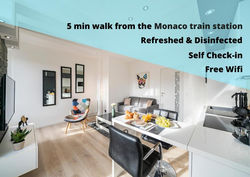 Monaco border, fully renovated apartment