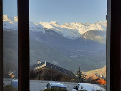 La Plagne Proche Montchavin appartement calme vue top