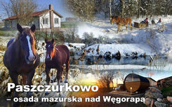 Paszczurkowo- Mazurska Osada nad Węgorapą