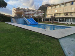 Blaupark apartamento vacacional con piscina y terraza en l'Estartit (Costa Brava)