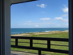 Maison vue mer côte sauvage Pointe de la Torche