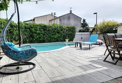 Villa cocooning du soleil, piscine, à 10 mins de Montpellier