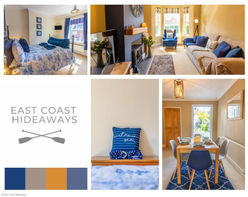 Coastal home - sleeps 5 - 2 minutes to Pakefield Beach