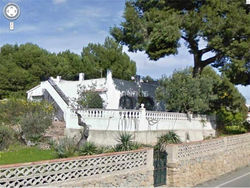 Casa de Campo en la Playa de Calpe Acondicionado Wifi Terreno