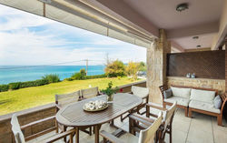 #FLH-Seagrove-Beachfront Villa In Possidi