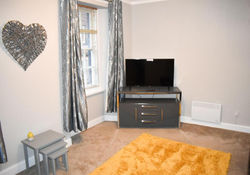 Town Centre, 3 bed apartment in Campbeltown
