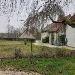 Gîte jardin et terrasse du parc - visite zoo Beauval -châteaux de la loire