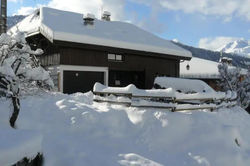 Chalet in Morzine sleeping 12 with sauna