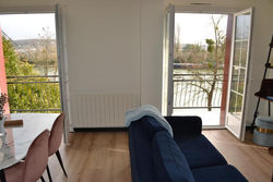 Ambiance Seine, appartement surplombant la Seine -51 M2, Anémone-