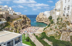 Stunning home in Polignano a Mare with 1 Bedrooms