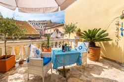 Luxurious loft in Corfu Old Town awaits you