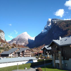 Studio de charme à Samoëns Les Espaces