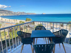 Cosy flat with magnificent views in L'Albir