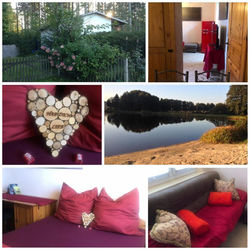 Tiny House - Auszeit im Wald am Badesee