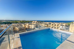 'Sage' - Premium 3BR Holiday Home w/Rooftop Pool & Sea Views