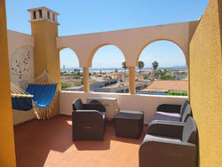 House with roof terrace