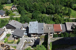 Maison sous les remparts