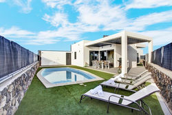 Villa del Roque, heated pool & luxury in El Roque