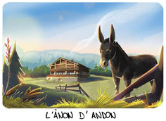 L'ânon d'Andon