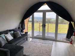 The Pod - Luxury Glamping Holiday Lodge