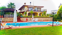 Appartamento bilocale in villa privata con piscina