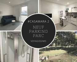 Casamara 2 studio au coeur du parc de la Hotoie