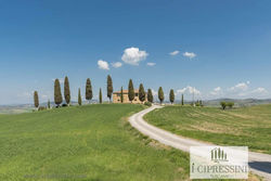 Villa I Cipressini privata lusso piscina spa palestra relax Toscana Pienza