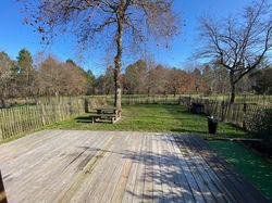 Chalet au calme Bassin Arcachon 4/5 personnes