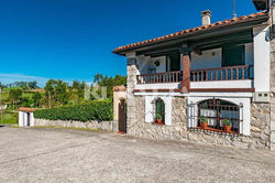 Casa Carmen 5 Situada en una zona muy tranquila a 2 km de Ribadesella