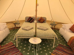 Dob Coppice Bell Tents