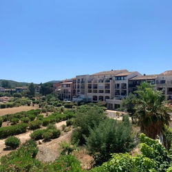 SAND TROPEZ, with view