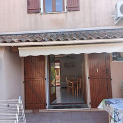 Maison bord de mer en résidence avec piscine