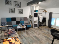 Studio ensoleillé, centre ville Amélie les Bains